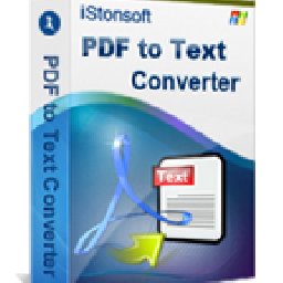 iStonsoft PDF to Text Converter