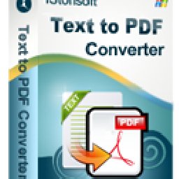 iStonsoft Text to PDF Converter
