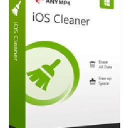 AnyMP4 iOS Cleaner 50% OFF