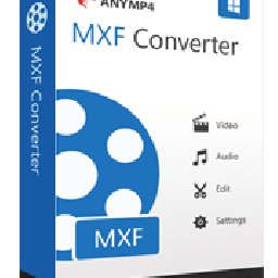 AnyMP4 MXF Converter 71% OFF