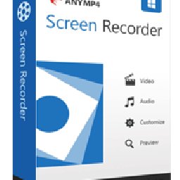 AnyMP4 Screen Recorder 73% OFF