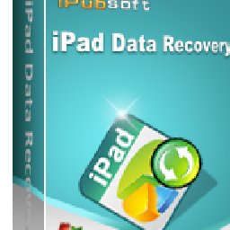 IPubsoft iPad Data Recovery 65% OFF