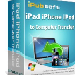 IPubsoft iPad iPhone iPod to Computer Transfer 65% OFF