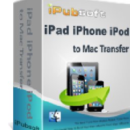 IPubsoft iPad iPhone iPod to Transfer 65% OFF