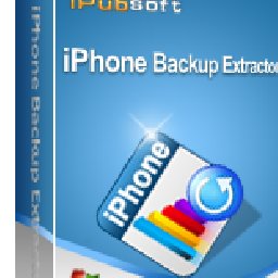IPubsoft iPhone Backup Extractor 66% OFF