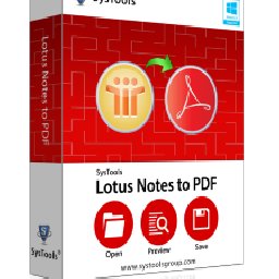 Lotus Notes to PDF