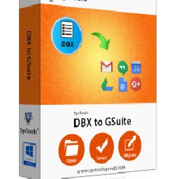 SysTools DBX to G Suite 30% OFF