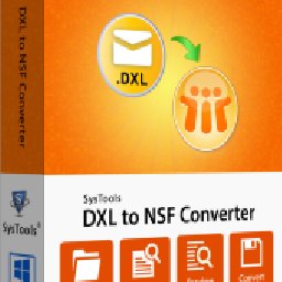 SysTools DXL to NSF Converter 50% OFF