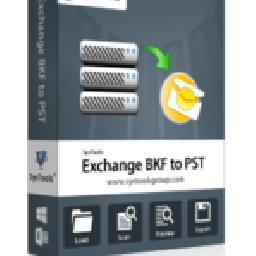 SysTools Exchange BKF to PST 50% OFF