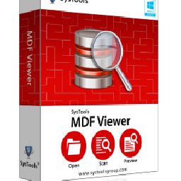 SysTools MDF Viewer 30% OFF