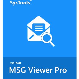 SysTools MSG Viewer pro 50% OFF