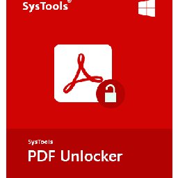 SysTools PDF Unlocker 31% OFF