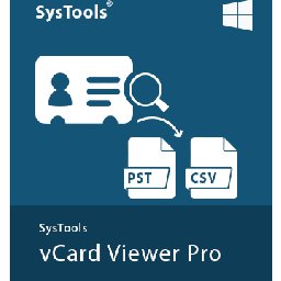 SysTools vCard Viewer 51% OFF