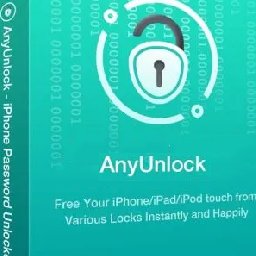 AnyUnlock Unlock Screen Passcode 41% OFF