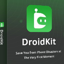 DroidKit Data Recovery 40% OFF