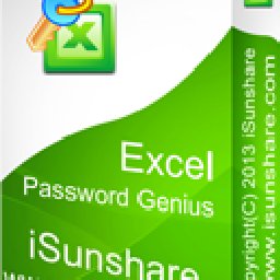 ISunshare Excel Password Genius 68% OFF