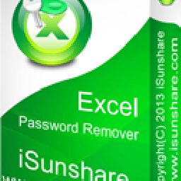 ISunshare Excel Password Remover 64% OFF