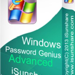 ISunshare Password Genius Advanced 35% OFF