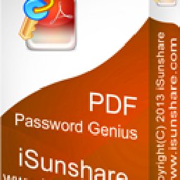 ISunshare PDF Password Genius 68% OFF