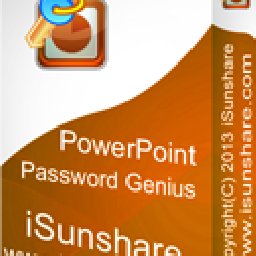 ISunshare PowerPoint Password Genius 68% OFF