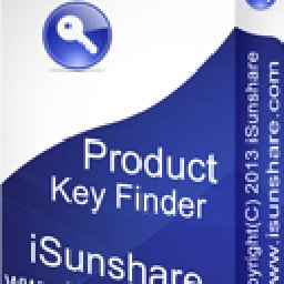 ISunshare Product Key Finder 63% OFF