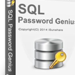ISunshare SQL Password Genius 54% OFF