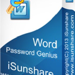 ISunshare Word Password Genius 68% OFF