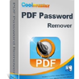 Coolmuster PDF Password Remover 52% OFF