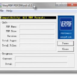 VeryUtils PDF to Word Converter 10% OFF