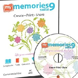 My Memories Suite Shipped Disc