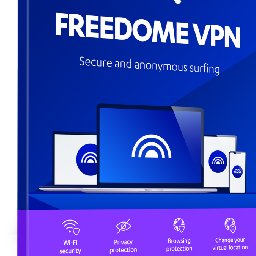FREEDOME VPN 50% OFF