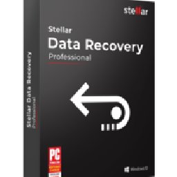 Stellar Data Recovery Professional 10% OFF