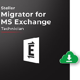 Stellar Migrator MS Exchange Technician 10% OFF