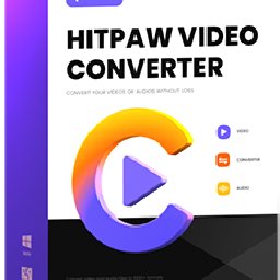 HitPaw Video Converter 50% OFF