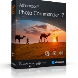 Ashampoo Photo Commander 80% OFF