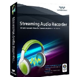 Wondershare Streaming Audio Recorder 48% OFF