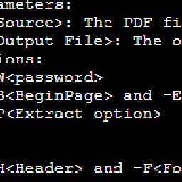 A-PDF Text Extractor Command Line 20% OFF