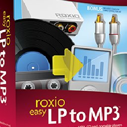 Roxio Easy LP to MP 43% OFF