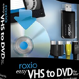 Roxio Easy VHS to DVD Plus 50% OFF