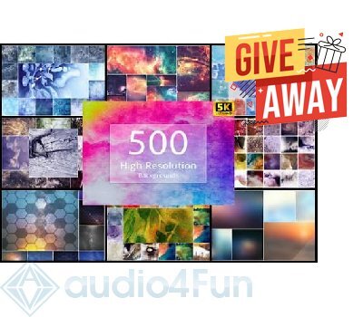 1000 High-Resolution Backgrounds Bundle Giveaway