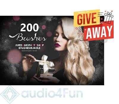 200 Awesome Photoshop Brushes Giveaway Free Download