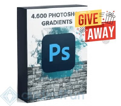 4600 Photoshop Gradients Giveaway