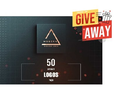 50 Ultimate Logos Pack Giveaway