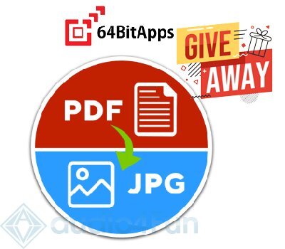 64BitApps PDF2Photo Giveaway Free Download