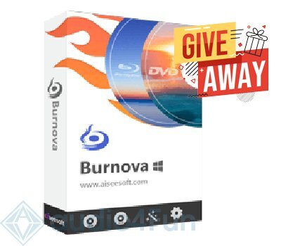 Aiseesoft Burnova Giveaway Free Download