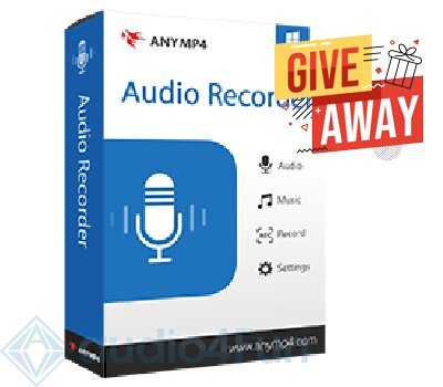 AnyMP4 Audio Recorder Giveaway