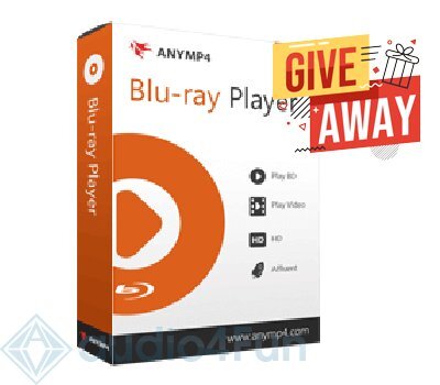 AnyMP4 Blu-ray Player Giveaway Free Download