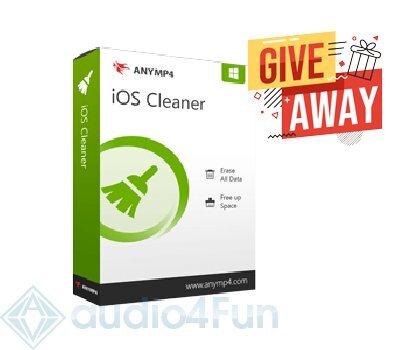 AnyMP4 iOS Cleaner Giveaway