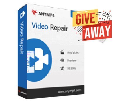 AnyMP4 Video Repair Giveaway