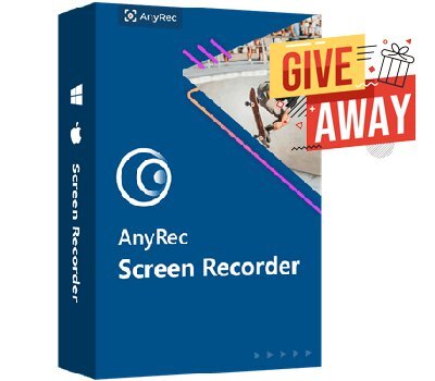 AnyRec Screen Recorder Giveaway